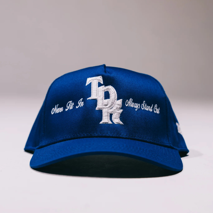 TDK SIGNATURE CAP - ROYAL BLUE