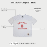The Dripkit Vintage Football Jersey - AWAY