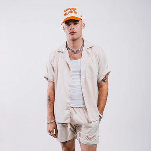 The Dripkit Bowling Tee - Cream