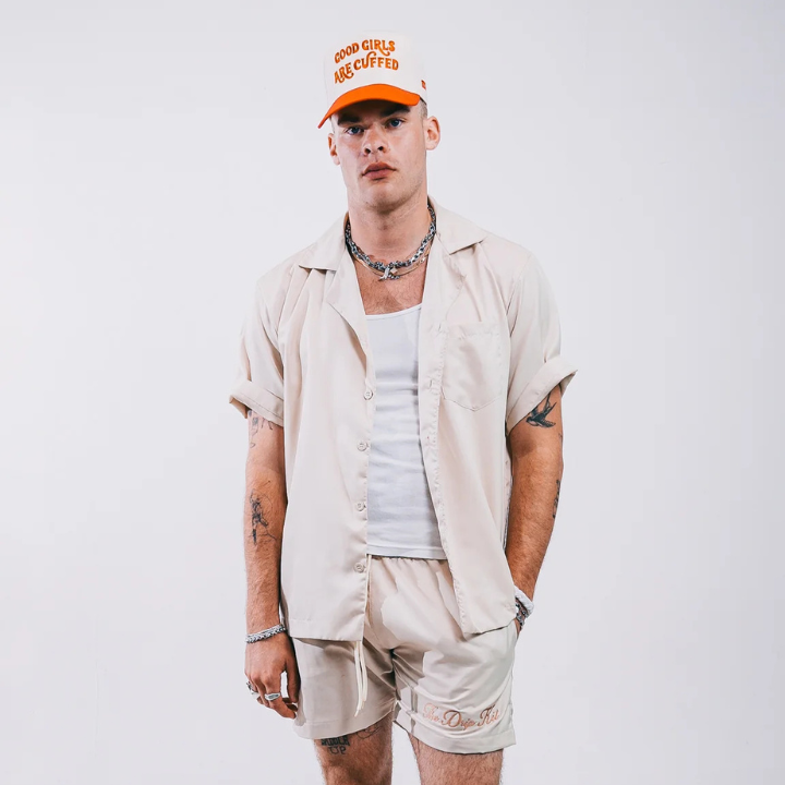 The Dripkit Bowling Tee - Cream
