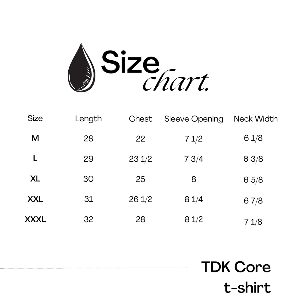 TDK Core T Shirt - Navy Blue