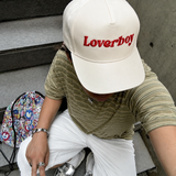 Satin Loverboy Cap