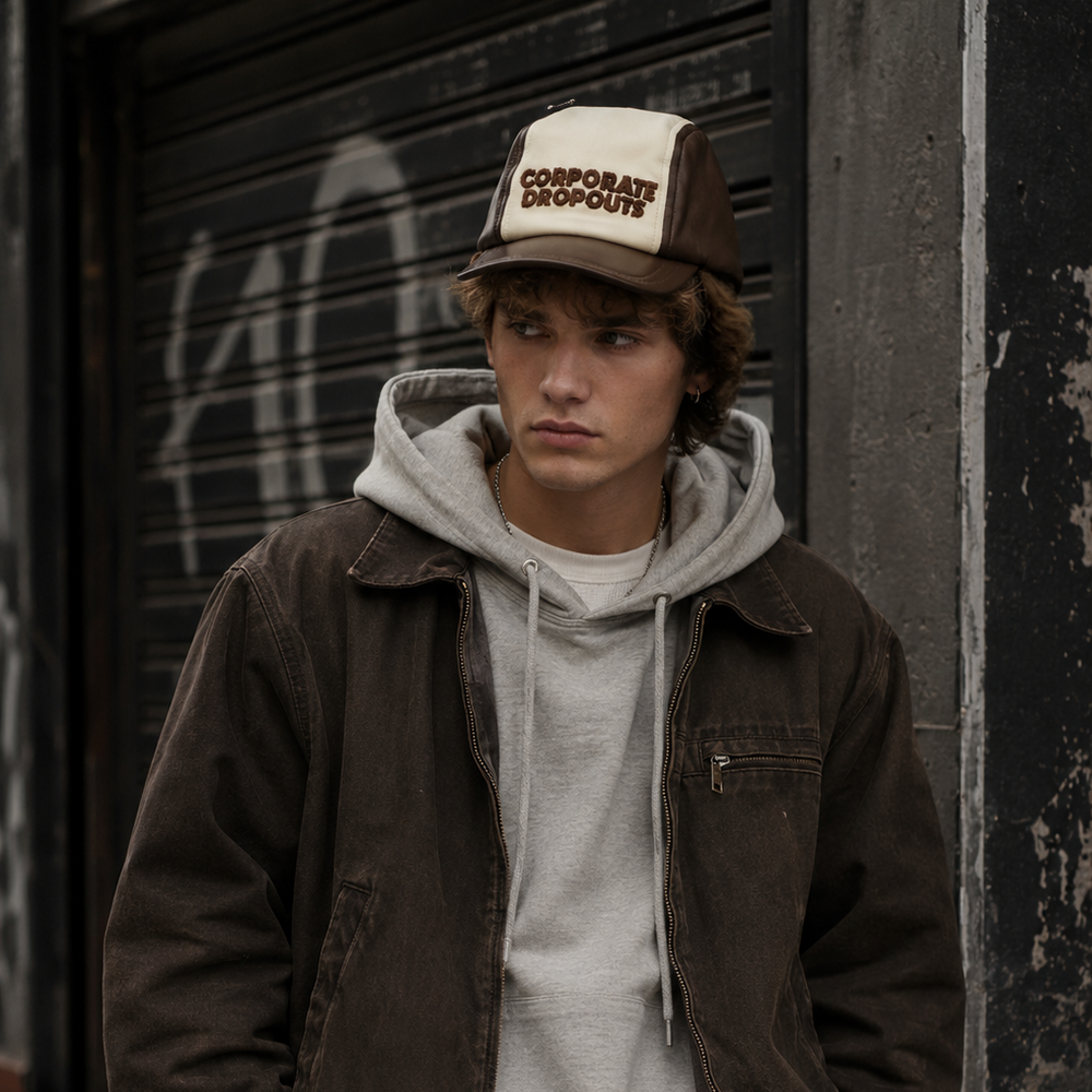 Corporate Dropouts Cap