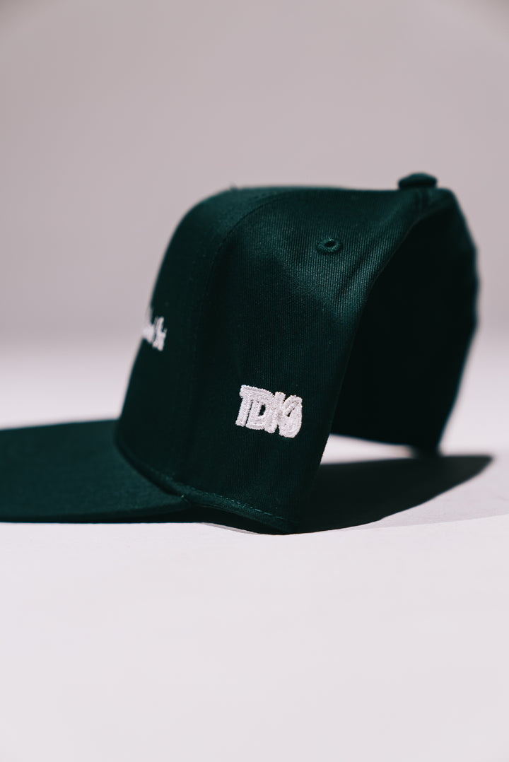 TDK SIGNATURE CAP - FOREST GREEN