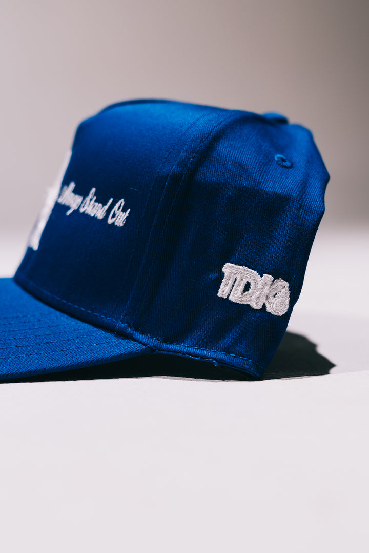 TDK SIGNATURE CAP - ROYAL BLUE