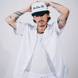 The Dripkit Bowling Tee - White