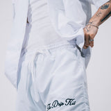 The Dripkit Summer Capsule Shorts - White