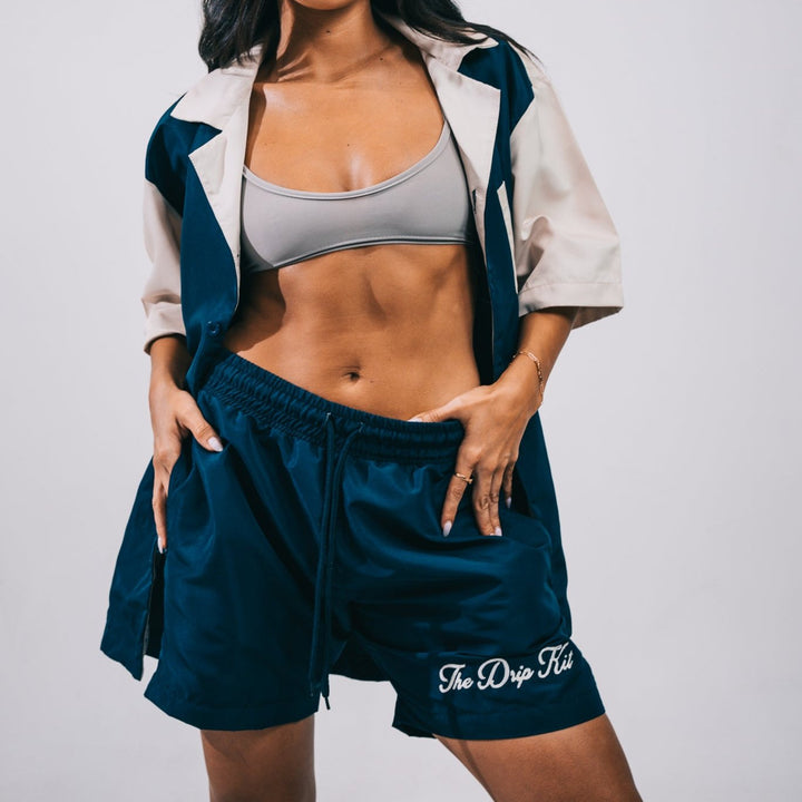 The Dripkit Summer Capsule Shorts - Navy