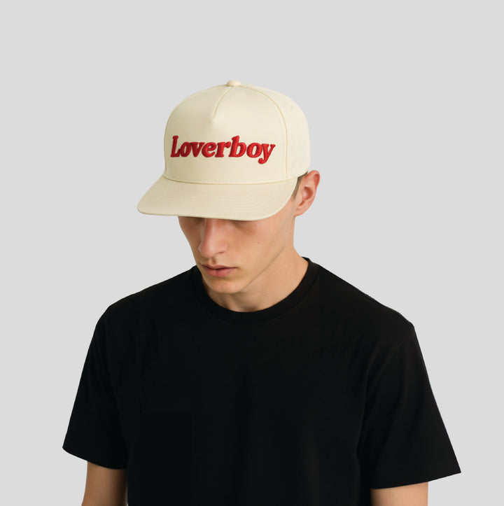 Satin Loverboy Cap