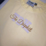 TDK Core T Shirt - Cream