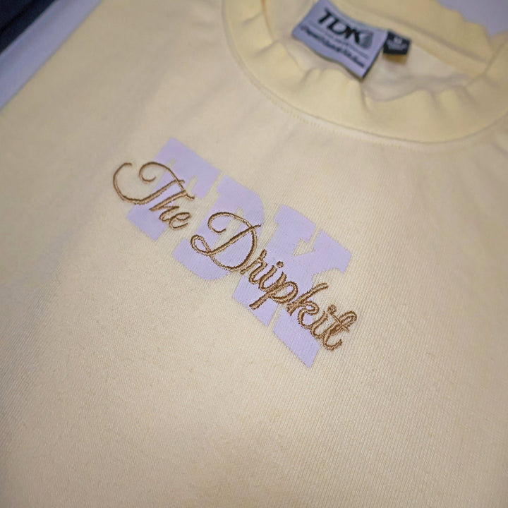 TDK Core T Shirt - Cream