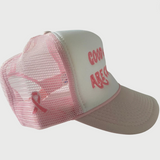 Pink Aid Good Girls Are Cuffed - Breast Cancer Awareness Month Hats