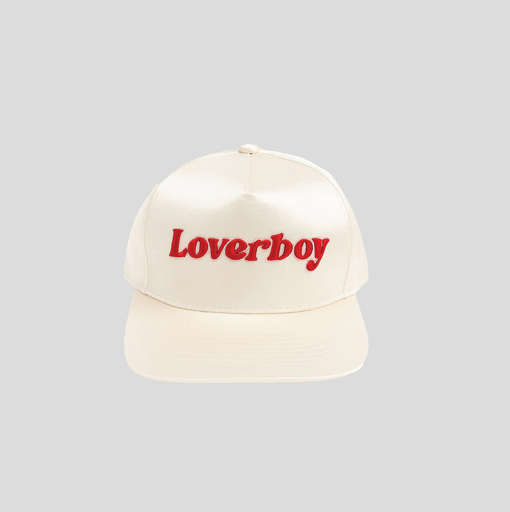 Satin Loverboy Cap