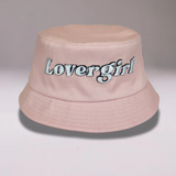 LOVERGIRL BUCKET HAT - PINK