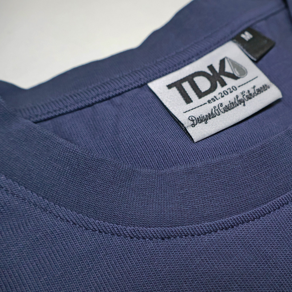 TDK Core T Shirt - Navy Blue