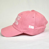 GOOD GIRLS ARE CUFFED DAD CAP - PINK