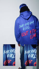 Your Dream Girl Aint @ The Club - Blue