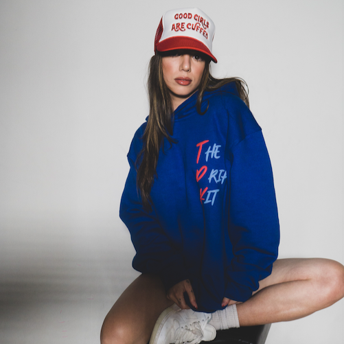 Your Dream Girl Aint @ The Club - Blue