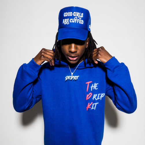 Your Dream Girl Aint @ The Club - Blue
