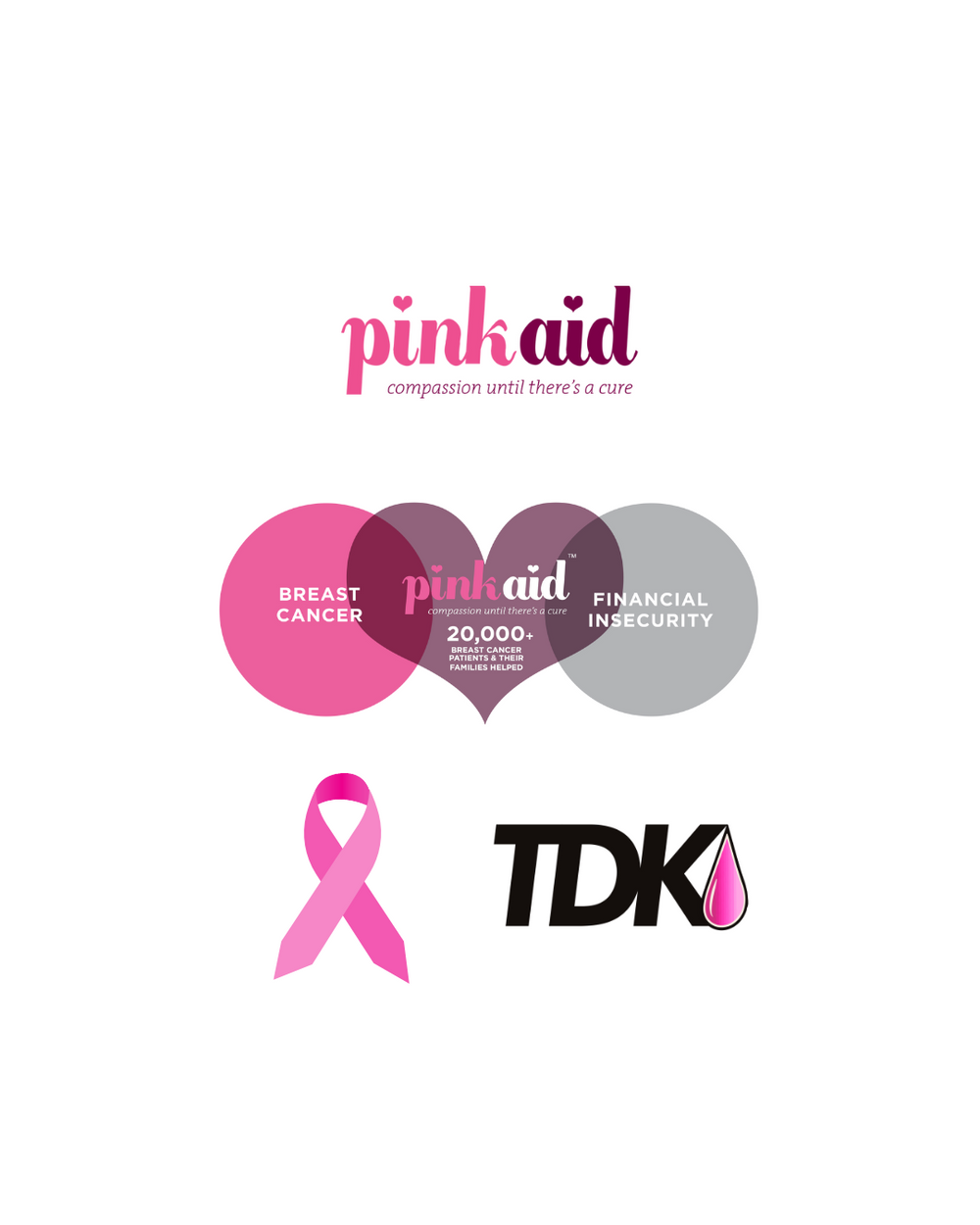Pink Aid Good Girls Are Cuffed - Breast Cancer Awareness Month Hats