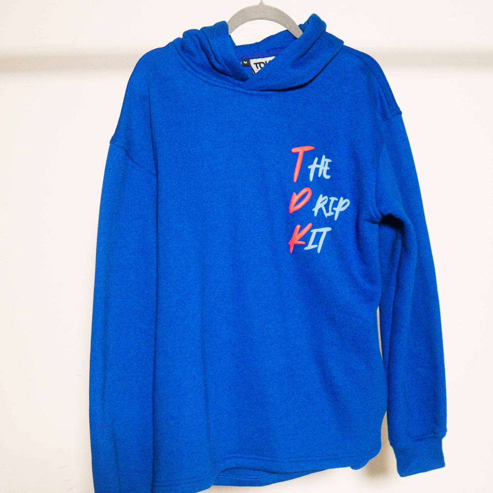 Your Dream Girl Aint @ The Club - Blue